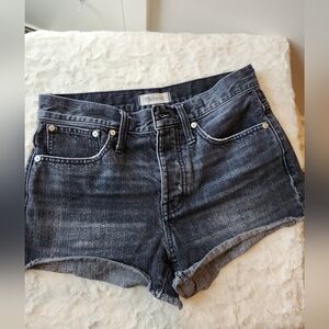 Madewell women's black shorts size 25"/ size 1